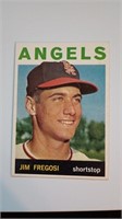 1964 TOPPS BASEBALL  #97 Jim Fregosi, Los Angeles