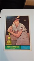 1961 Topps #240 Ron Hansen Orioles )