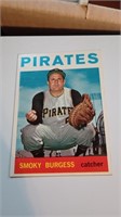 1964 Topps #37 Smoky Burgess Pittsburgh Pirates