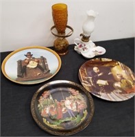 Group of miscellaneous collectible items Norman