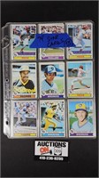 1979 Baseball Stars Cards