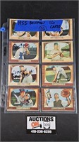 1955 Bowman Baseball Cards