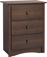 Prepac Sonoma Traditional Tall Nightstand