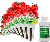 Red Heirloom Cherry Tomato Seed Pod Kit-9-Pod