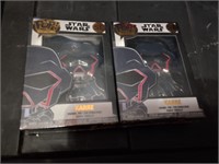 Funko Pop (2) Star Wars Pins Karre