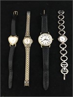 Assortment of Vintage Ladies Designer Watches