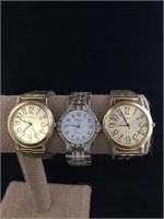 3 Vintage Le Baron Wrist Watches