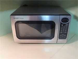 Sharp Stainless Microwave Oven