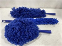 MICROFIBRE DUSTER ATTACHMENTS FOR HIGH CEILINGS -