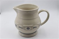 Longaberger pottery oven safe pitcher