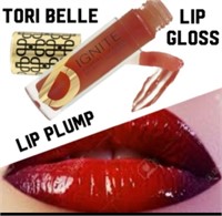 TORI BELLE Ignite Plumping Lip Gloss-