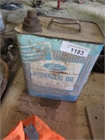 Vintage Ford Hydraulic Oil Can