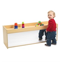Toddler Storage with Mirror Back  Kids Cubbies