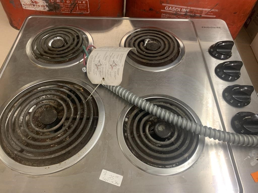 Frigidaire stove top