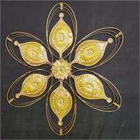 Large metal wall art