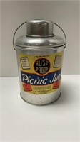 Rust Proof Picnic Jug