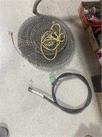 FISH BASKET AND GAS HOSE