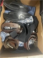 BELTS AND SANDALS ETC