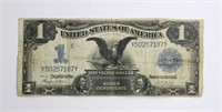 SERIES OF 1899 BLACK EAGLE $1 SILVER CERTIFICATE