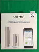 NETATMO THE WEATHER STATION FOR SMARTPHONE