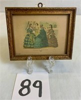 Gooey's Fashion Framed Print 1859