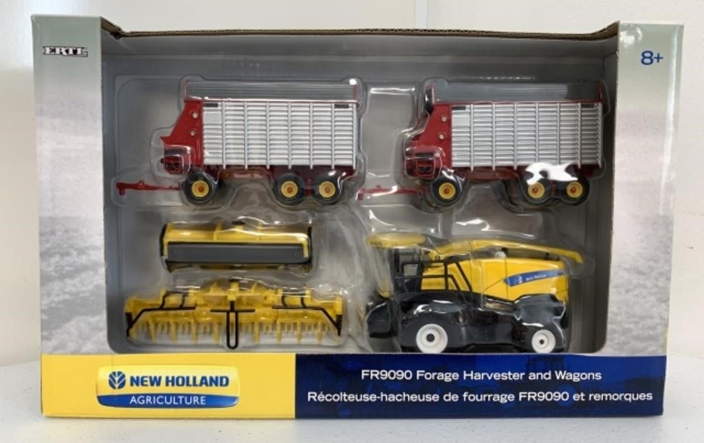 221007 Day 1 Leverich 1/64 Farm Toys & Trucks