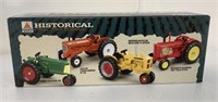 1/64 AGCO 4 pc Historical Set