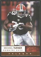 Shiny Parallel Michael Turner Atlanta Falcons