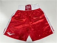 Autograph COA Boxing Shorts Dolph Lundgren