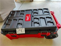 Milwaukee Packout rolling tool chest