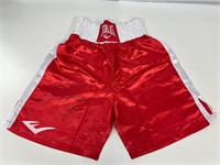 Autograph COA Boxing Shorts Floyd Mayweather Jr