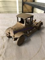 CAST IRON TRUCK FOR PARTS, NOT COMPLETE