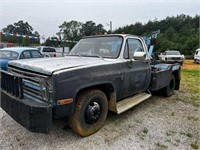 1981 CHEVROLET WRECKER #1GBGC34M8BV138741