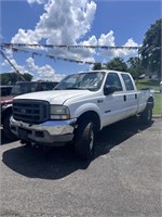 2002 FORD F-350 SRW SUPER DUTY