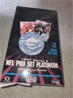 Vintage 1991 Series II NFL Pro Set Platinum
