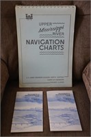 1972 Upper Mississippi Navigation Chart