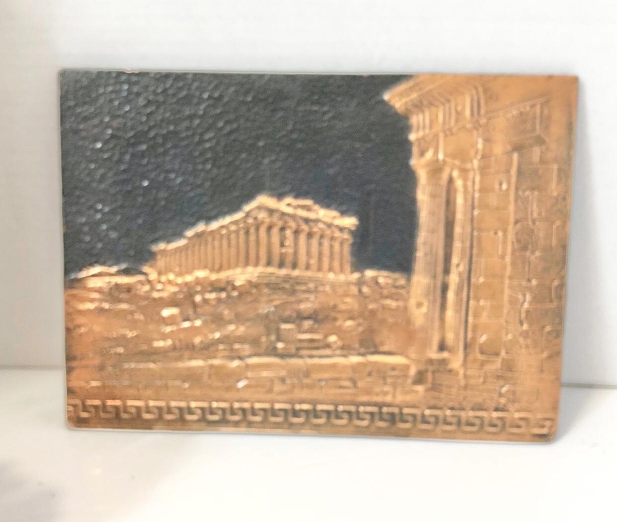 Greece inspired painting