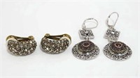 Vintage Clip-On & Pierced Earrings