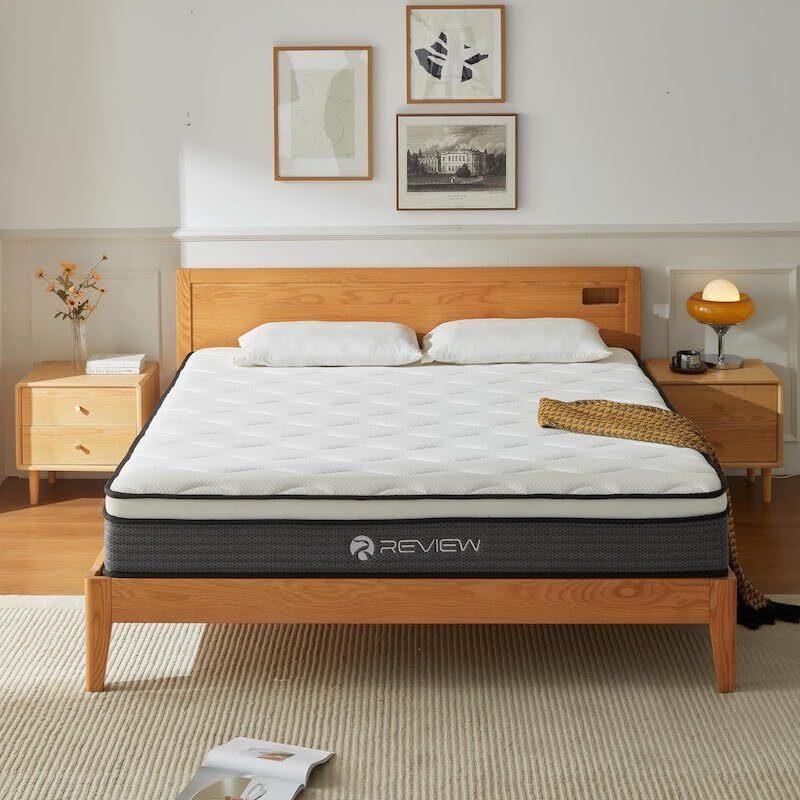 Review 12" Memory Foam Hybrid Full Mattress