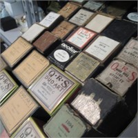 (33) PCS. OF PLAYER PIANO  ROLLS. AS FOUND.