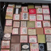(44) PCS PLAYER PIANO ROLLS. AS FOUND.