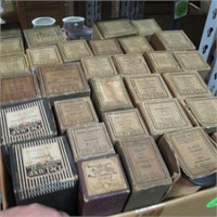 (30) PCS. OF PLAYER PIANO ROLLS. AS FOUND.