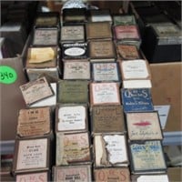 (31) PCS. PLAYER PIANO ROLLS. AS FOUND.