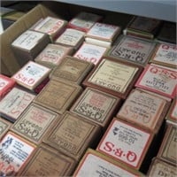 (35) PCS. OF PLAYER PIANO ROLLS. AS FOUND.