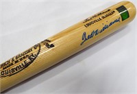 Ted Williams Autographed Blonde Louisville  Bat