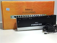 Presonis Firepod 8 microphone preamp. Audio