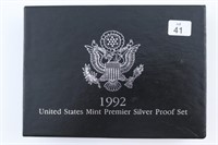 1992 U.S. Premier Silver Proof Set