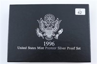 1996 U.S. Premier Silver Proof Set