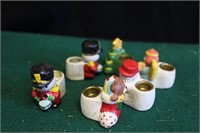 Collection of Mini Candle Holders