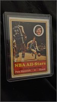 1973 Topps Pete Maravich NBA ALl Stars